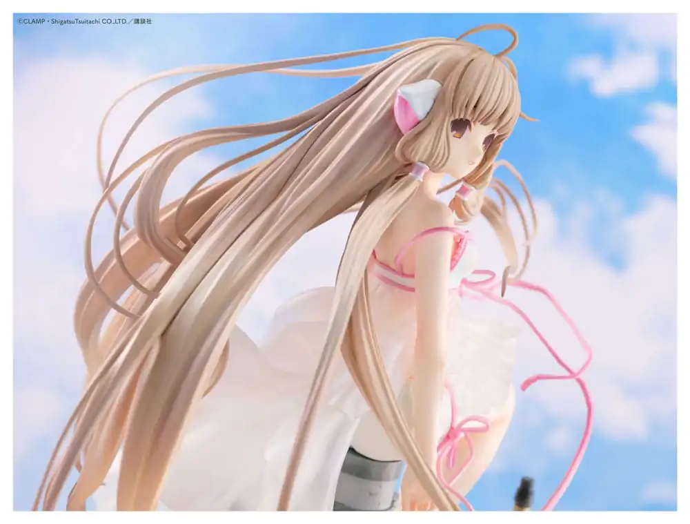 Chobits PVC Kip Chi Pomirjujoč vetrič 42 cm fotografija izdelka