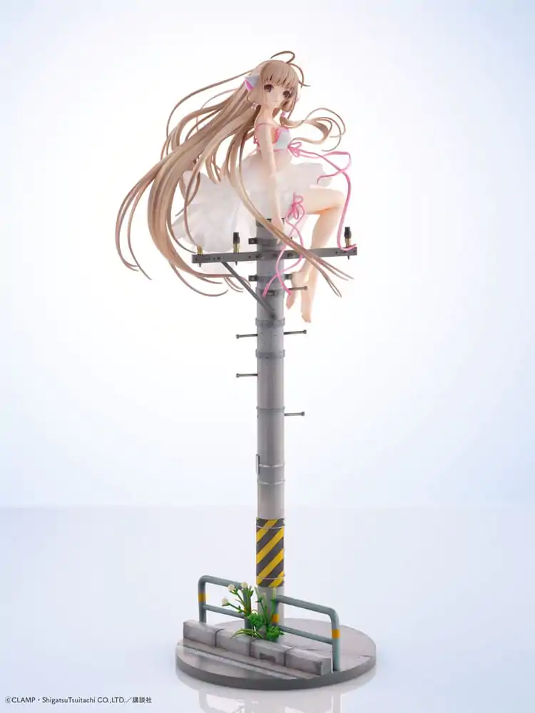 Chobits PVC Kip Chi Pomirjujoč vetrič 42 cm fotografija izdelka