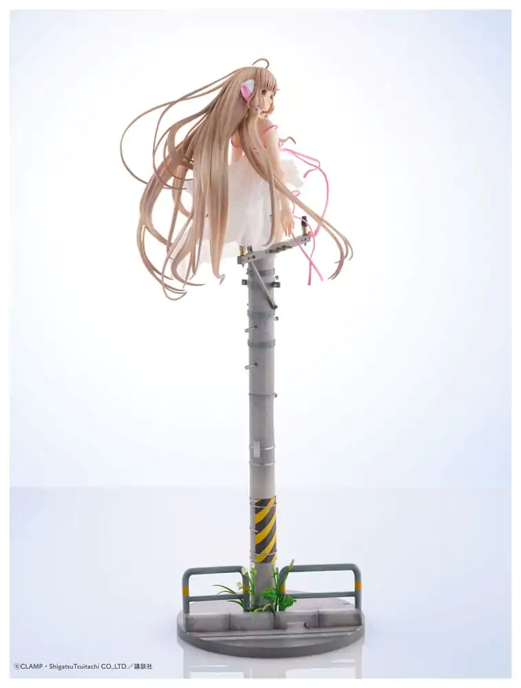Chobits PVC Kip Chi Pomirjujoč vetrič 42 cm fotografija izdelka