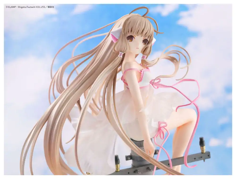 Chobits PVC Kip Chi Pomirjujoč vetrič 42 cm fotografija izdelka