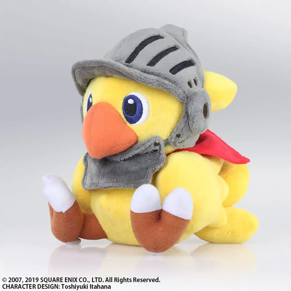 Chocobo&#039;s Mystery Dungeon EVERY BUDDY! Plišasta figura Chocobo vitez 16 cm fotografija izdelka