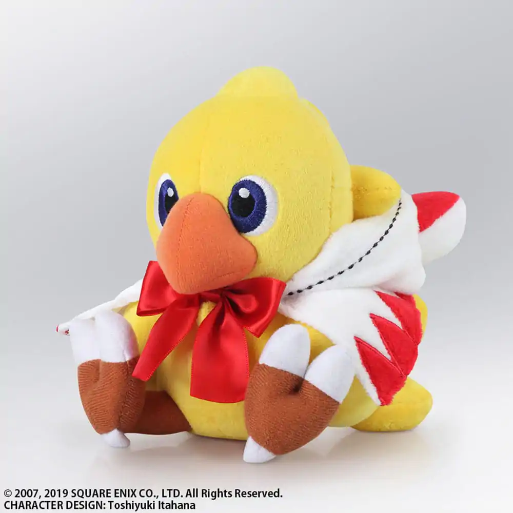 Chocobo's Mystery Dungeon EVERY BUDDY! Plišasta figura Chocobo White Mage 17 cm fotografija izdelka