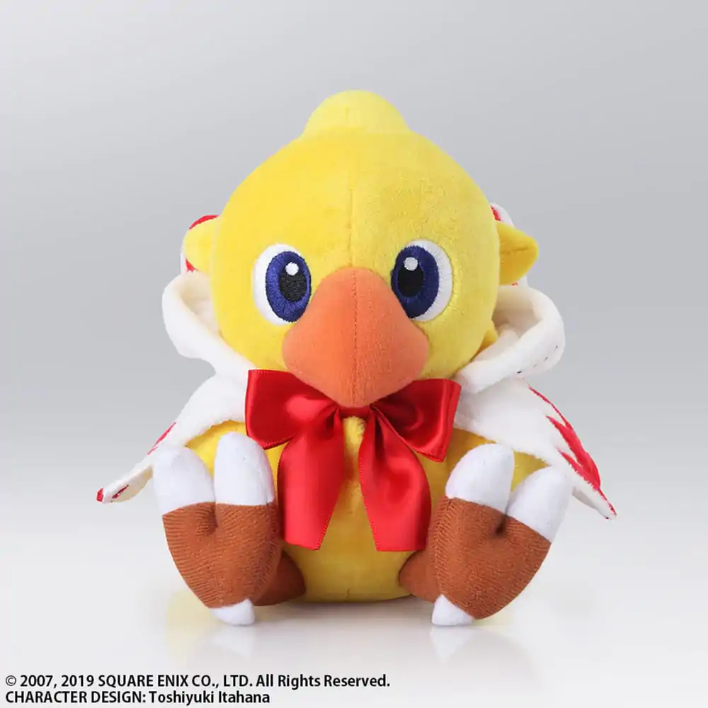 Chocobo's Mystery Dungeon EVERY BUDDY! Plišasta figura Chocobo White Mage 17 cm fotografija izdelka