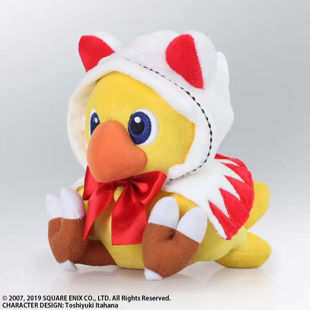 Chocobo's Mystery Dungeon EVERY BUDDY! Plišasta figura Chocobo White Mage 17 cm fotografija izdelka
