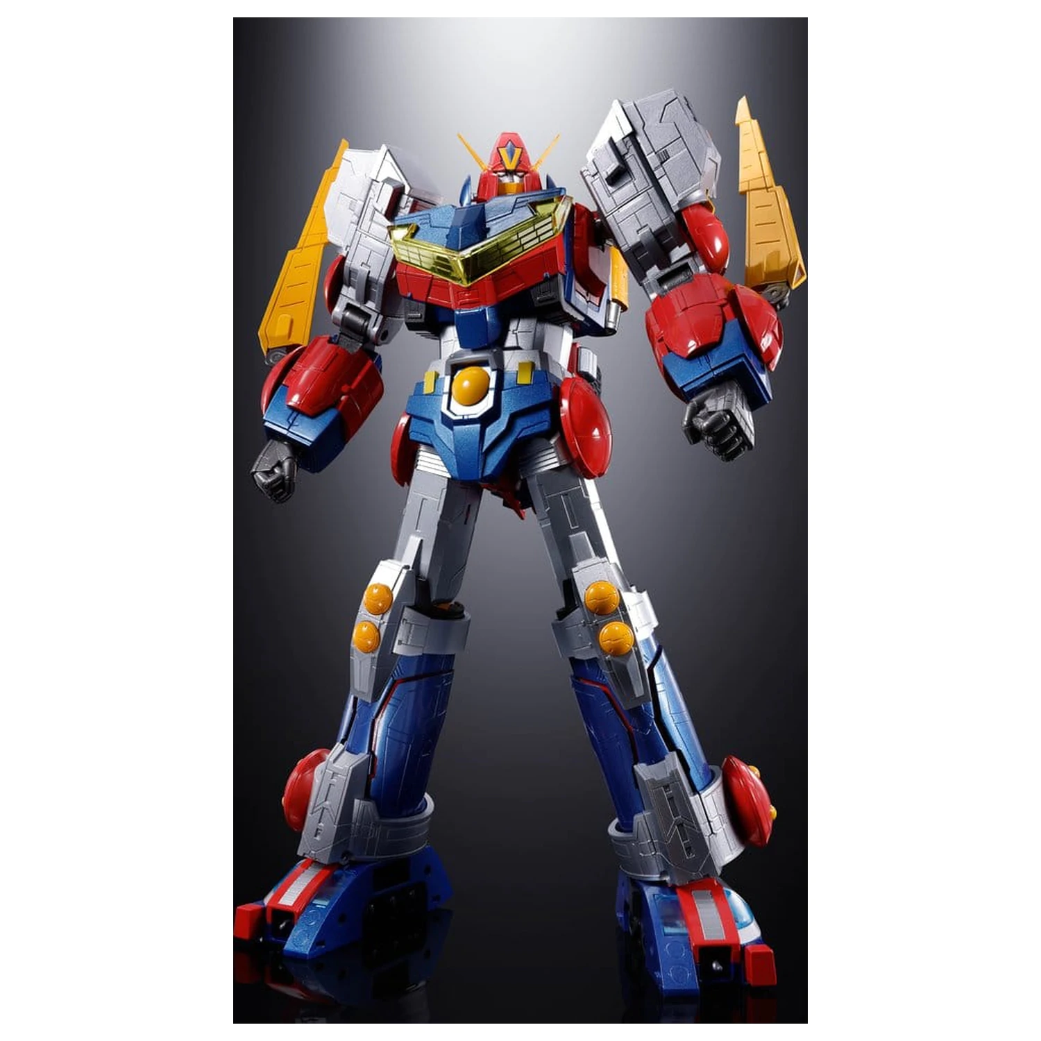 Chodenji Robot Combattler V Soul of Chogokin Diecast Akcijska Figura GX-121 Combattler V6 26 cm fotografija izdelka