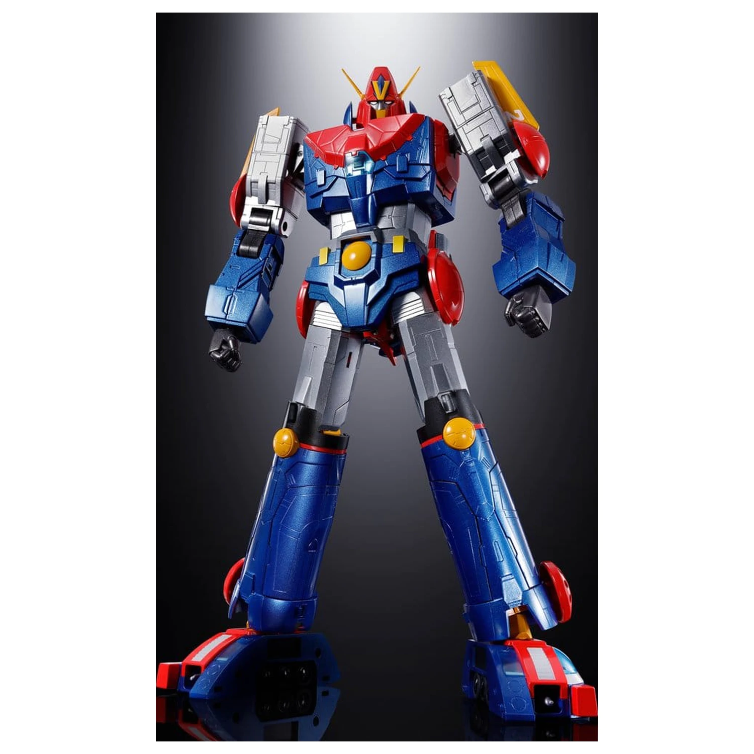 Chodenji Robot Combattler V Soul of Chogokin Diecast Akcijska Figura GX-121 Combattler V6 26 cm fotografija izdelka