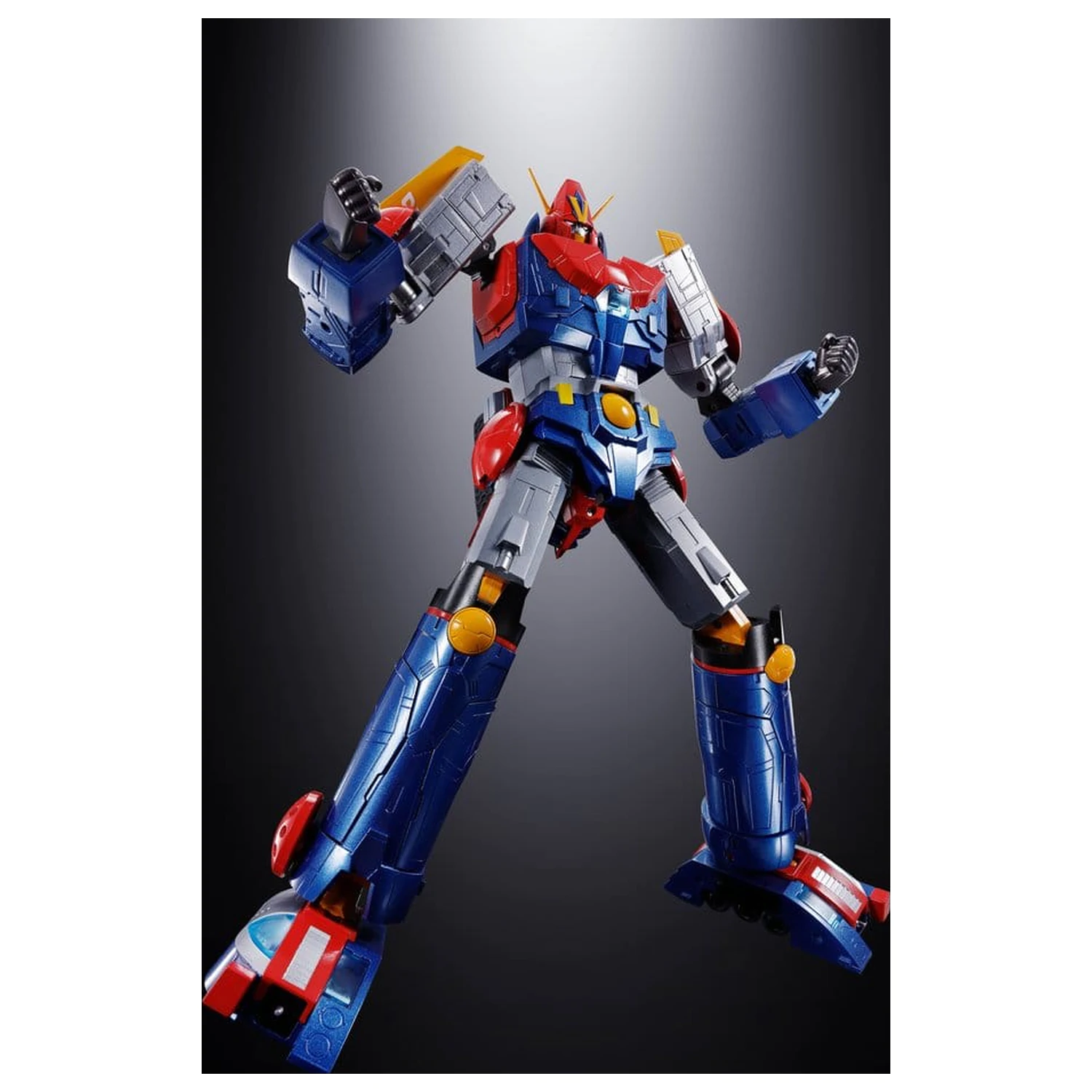 Chodenji Robot Combattler V Soul of Chogokin Diecast Akcijska Figura GX-121 Combattler V6 26 cm fotografija izdelka