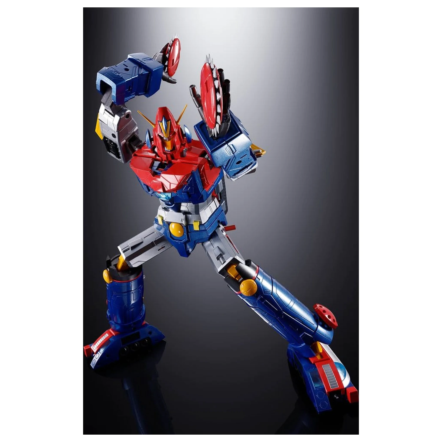 Chodenji Robot Combattler V Soul of Chogokin Diecast Akcijska Figura GX-121 Combattler V6 26 cm fotografija izdelka