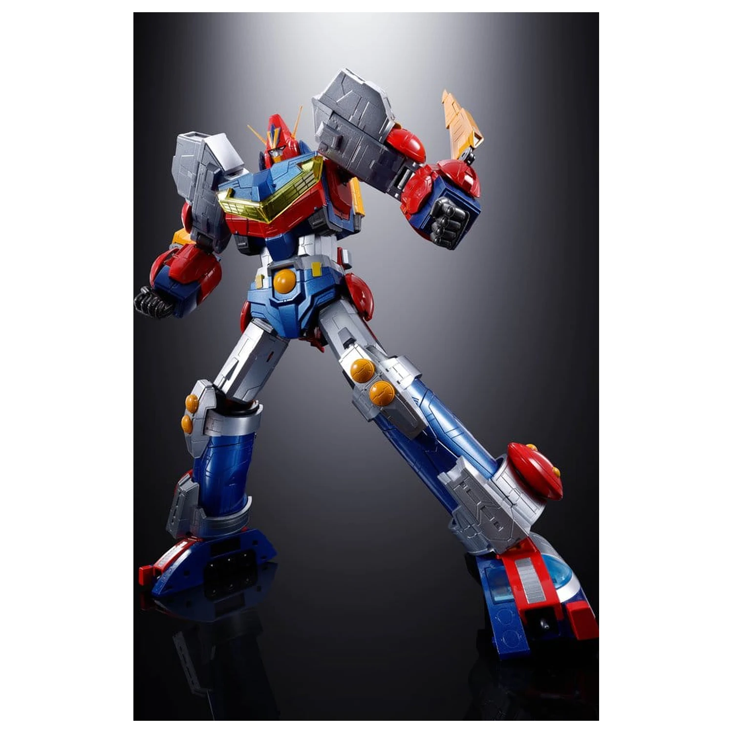 Chodenji Robot Combattler V Soul of Chogokin Diecast Akcijska Figura GX-121 Combattler V6 26 cm fotografija izdelka