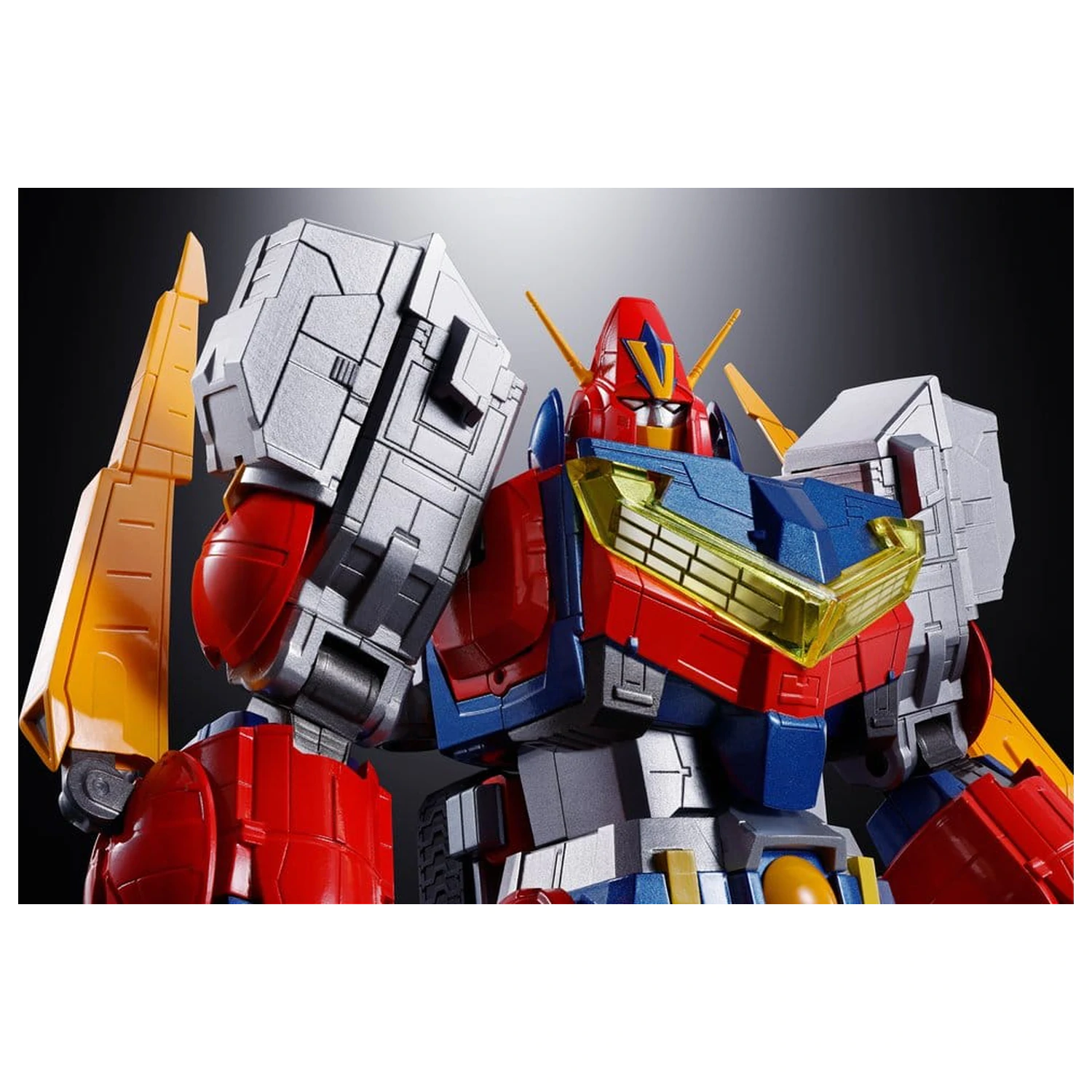 Chodenji Robot Combattler V Soul of Chogokin Diecast Akcijska Figura GX-121 Combattler V6 26 cm fotografija izdelka