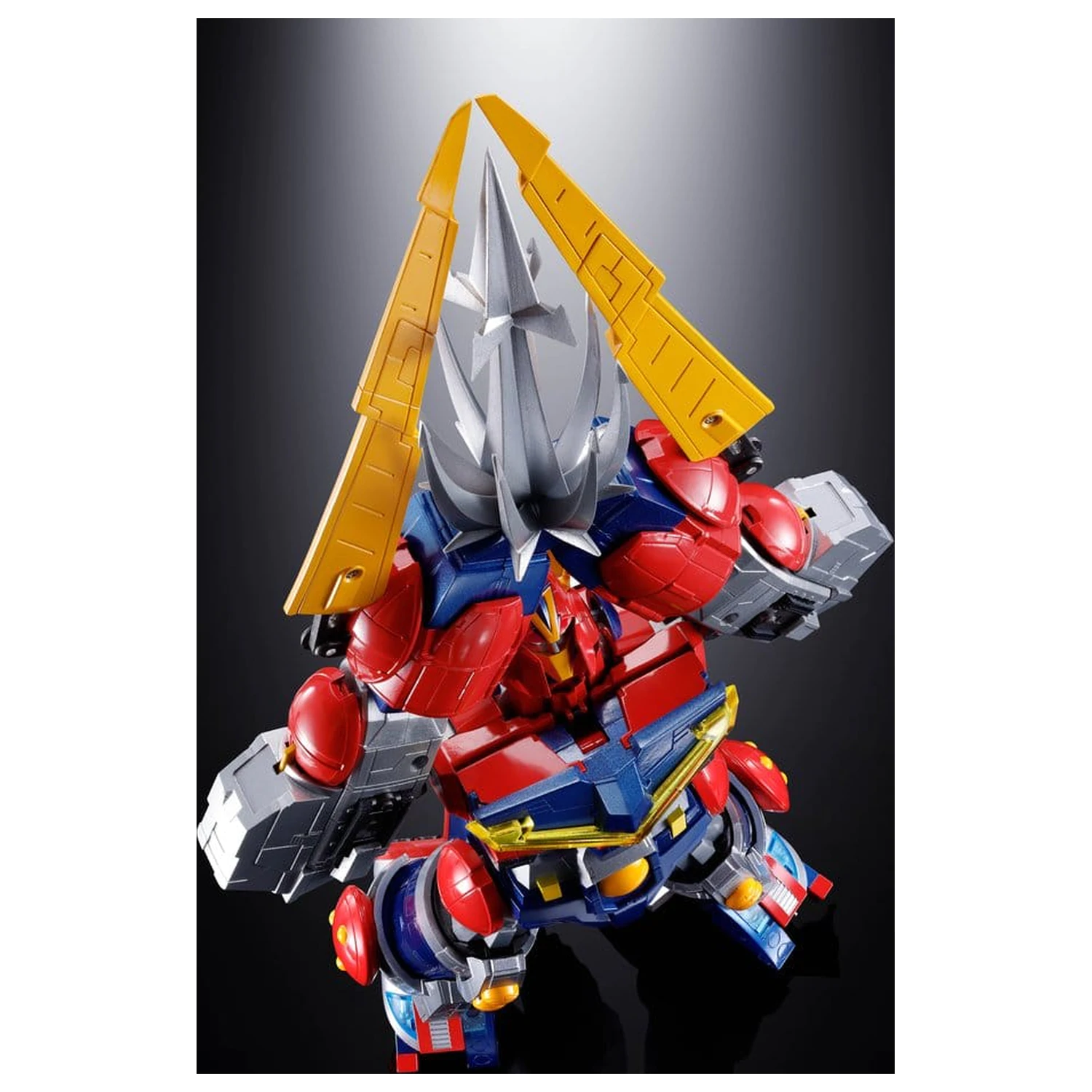 Chodenji Robot Combattler V Soul of Chogokin Diecast Akcijska Figura GX-121 Combattler V6 26 cm fotografija izdelka