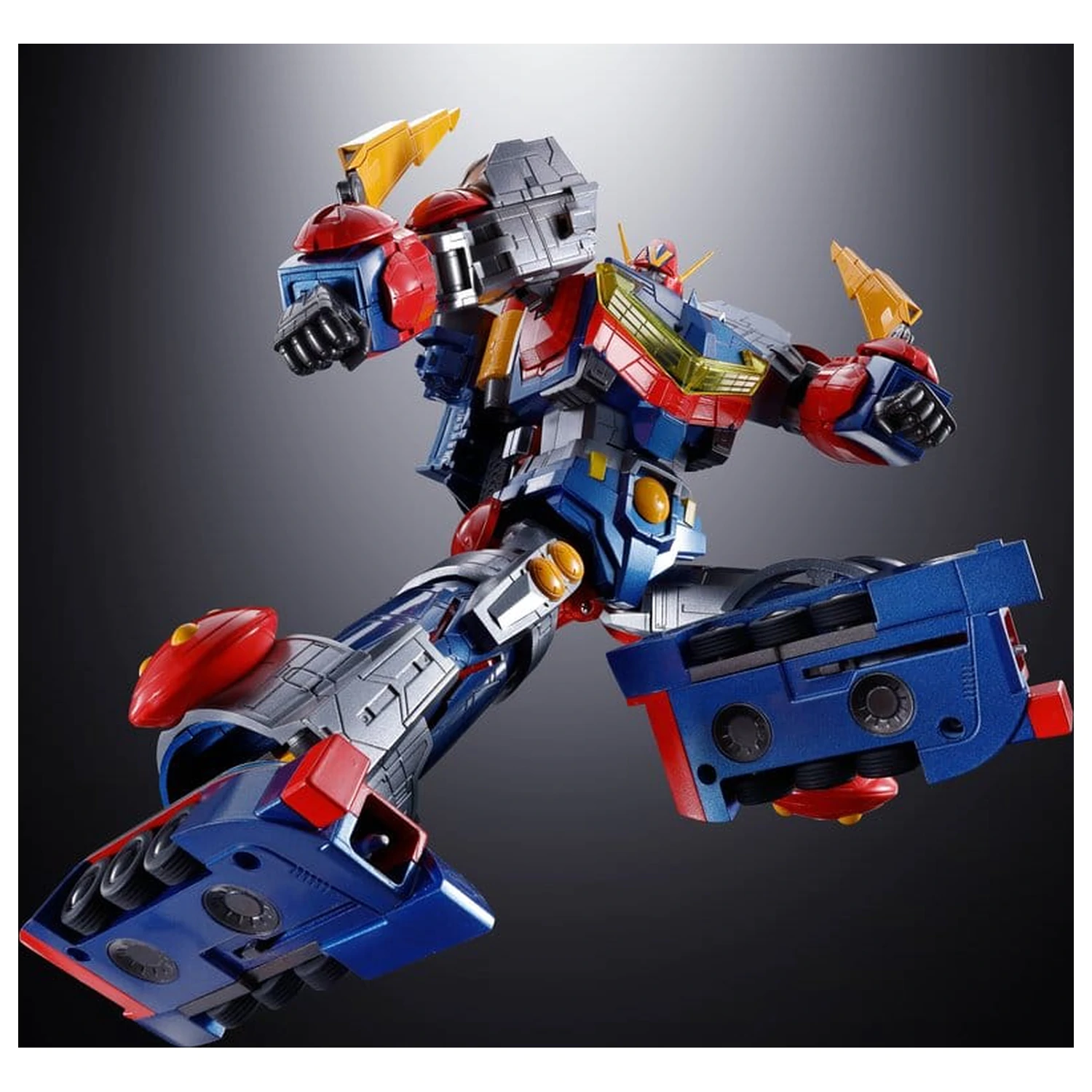 Chodenji Robot Combattler V Soul of Chogokin Diecast Akcijska Figura GX-121 Combattler V6 26 cm fotografija izdelka
