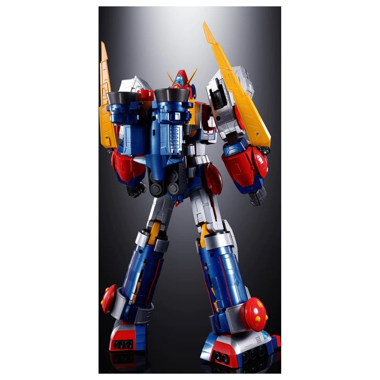 Chodenji Robot Combattler V Soul of Chogokin Diecast Akcijska Figura GX-121 Combattler V6 26 cm fotografija izdelka