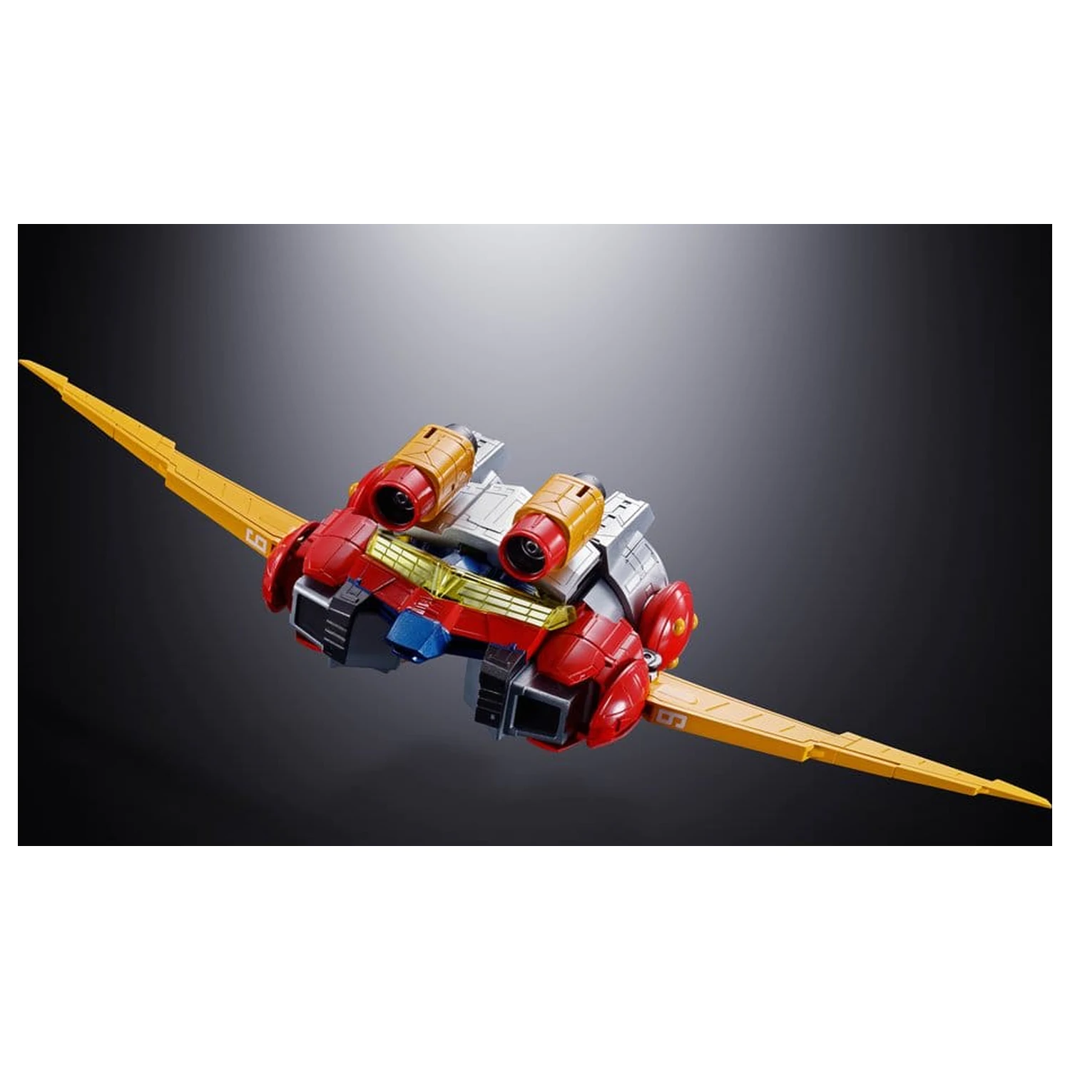 Chodenji Robot Combattler V Soul of Chogokin Diecast Akcijska Figura GX-121 Combattler V6 26 cm fotografija izdelka