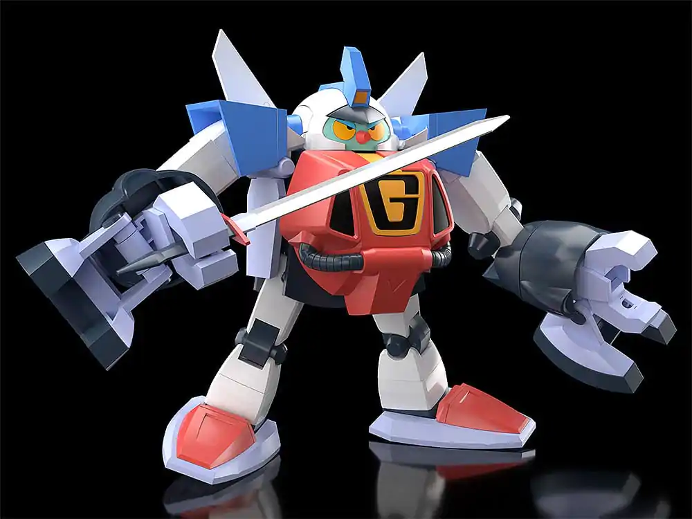 Choriki Robo Galatt Moderoid plastični model komplet Jumbow 18 cm fotografija izdelka