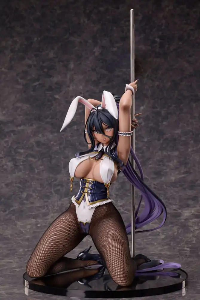 Chotto Dake Ai ga Omoi Dark Elf ga Isekai kara Oikaketekita Kip 1/4 Mariabel Bunny Ver. 36 cm fotografija izdelka