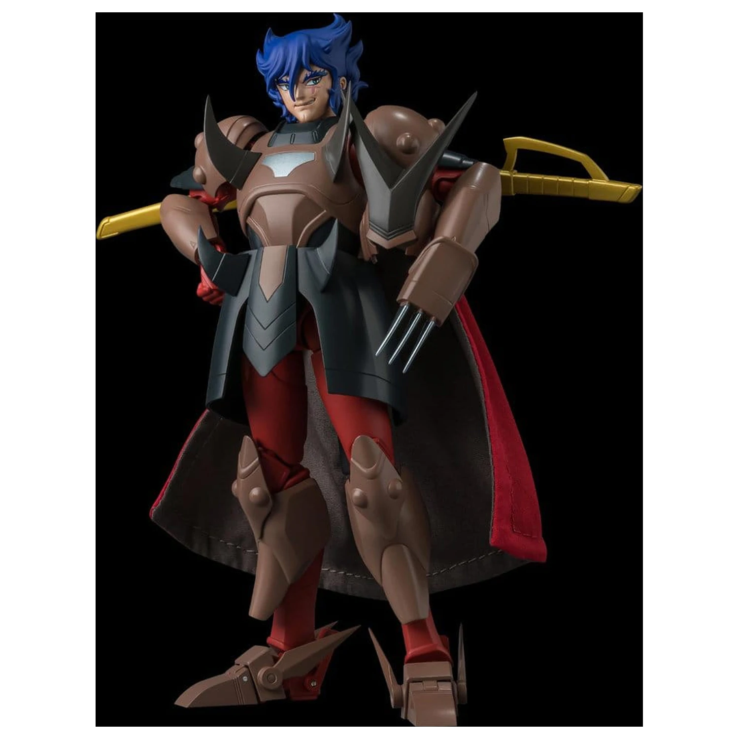 Chou-Dan-Kadou Yoroiden-Samurai Troopers akcijska figura Yami Mashou Anubisu 15 cm fotografija izdelka