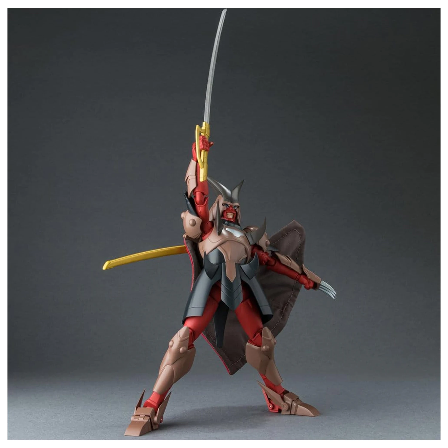 Chou-Dan-Kadou Yoroiden-Samurai Troopers akcijska figura Yami Mashou Anubisu 15 cm fotografija izdelka