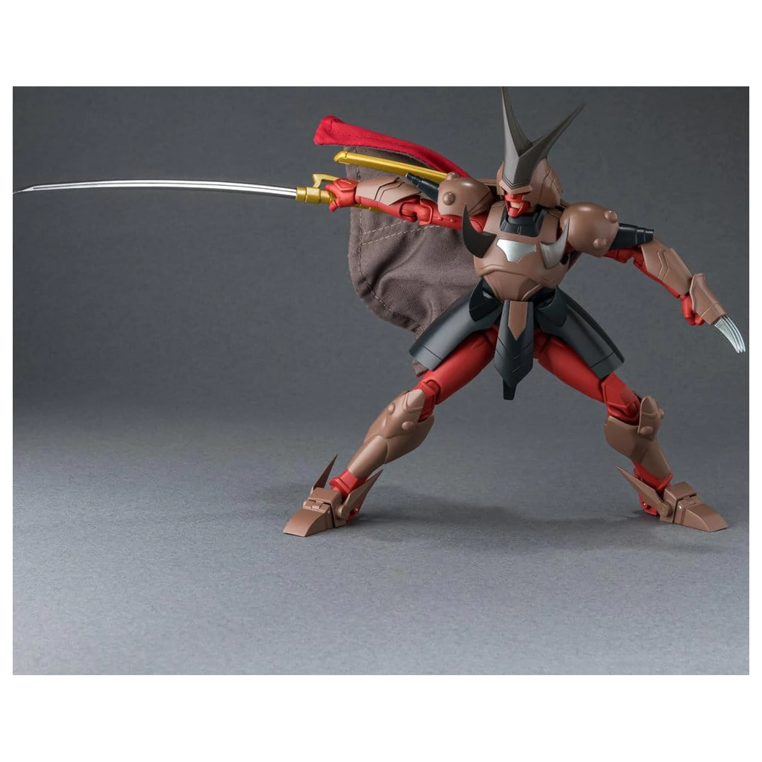 Chou-Dan-Kadou Yoroiden-Samurai Troopers akcijska figura Yami Mashou Anubisu 15 cm fotografija izdelka