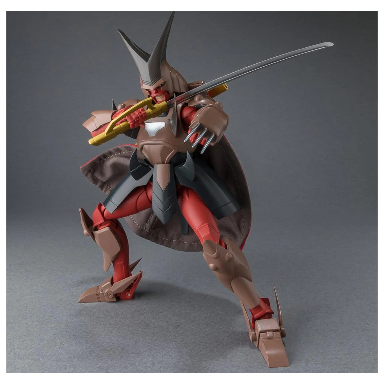 Chou-Dan-Kadou Yoroiden-Samurai Troopers akcijska figura Yami Mashou Anubisu 15 cm fotografija izdelka