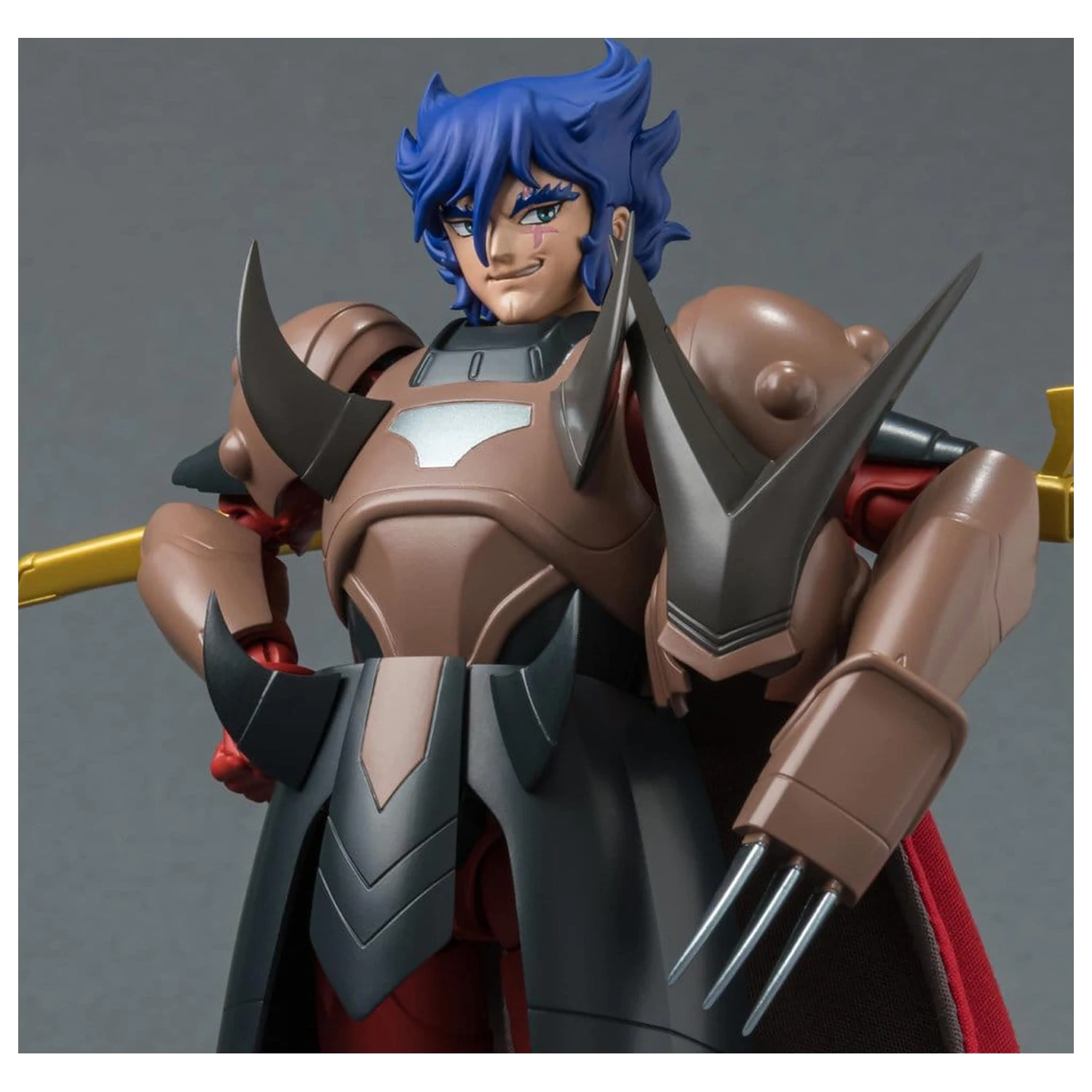 Chou-Dan-Kadou Yoroiden-Samurai Troopers akcijska figura Yami Mashou Anubisu 15 cm fotografija izdelka