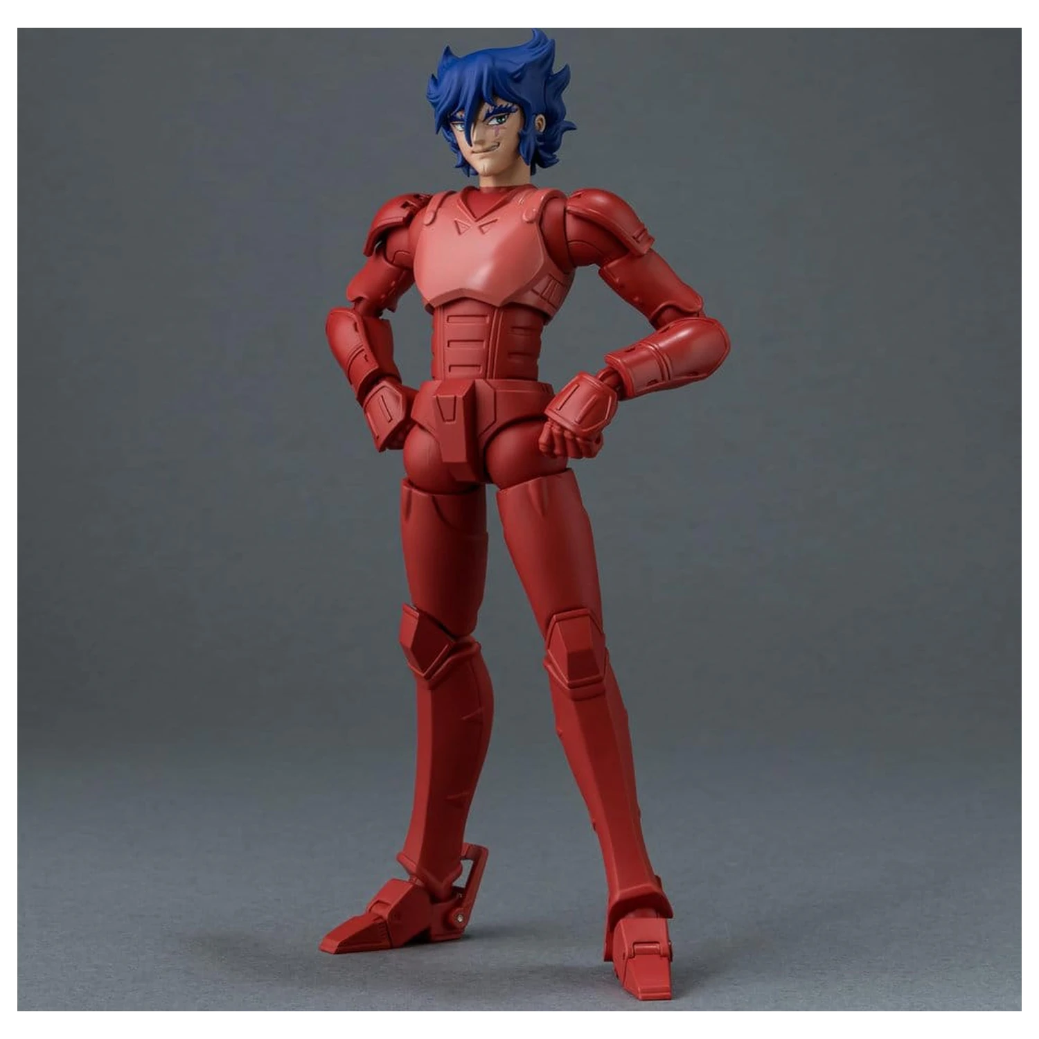 Chou-Dan-Kadou Yoroiden-Samurai Troopers akcijska figura Yami Mashou Anubisu 15 cm fotografija izdelka