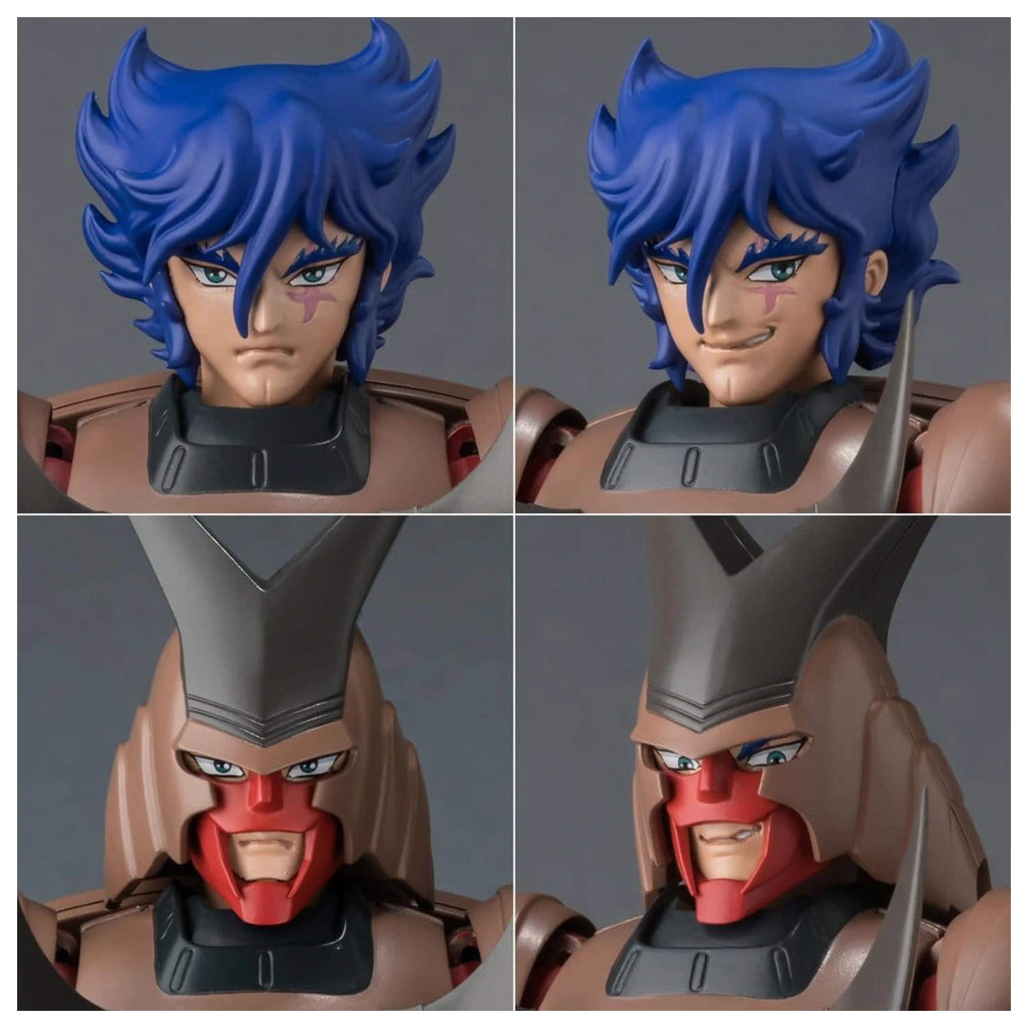 Chou-Dan-Kadou Yoroiden-Samurai Troopers akcijska figura Yami Mashou Anubisu 15 cm fotografija izdelka