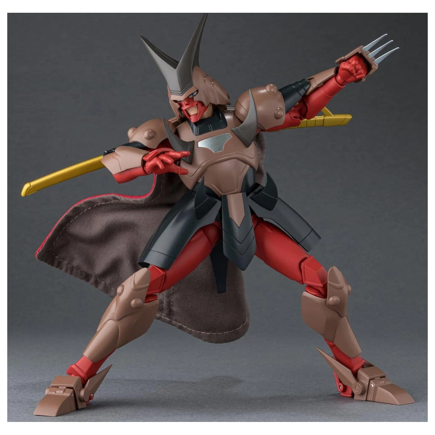 Chou-Dan-Kadou Yoroiden-Samurai Troopers akcijska figura Yami Mashou Anubisu 15 cm fotografija izdelka