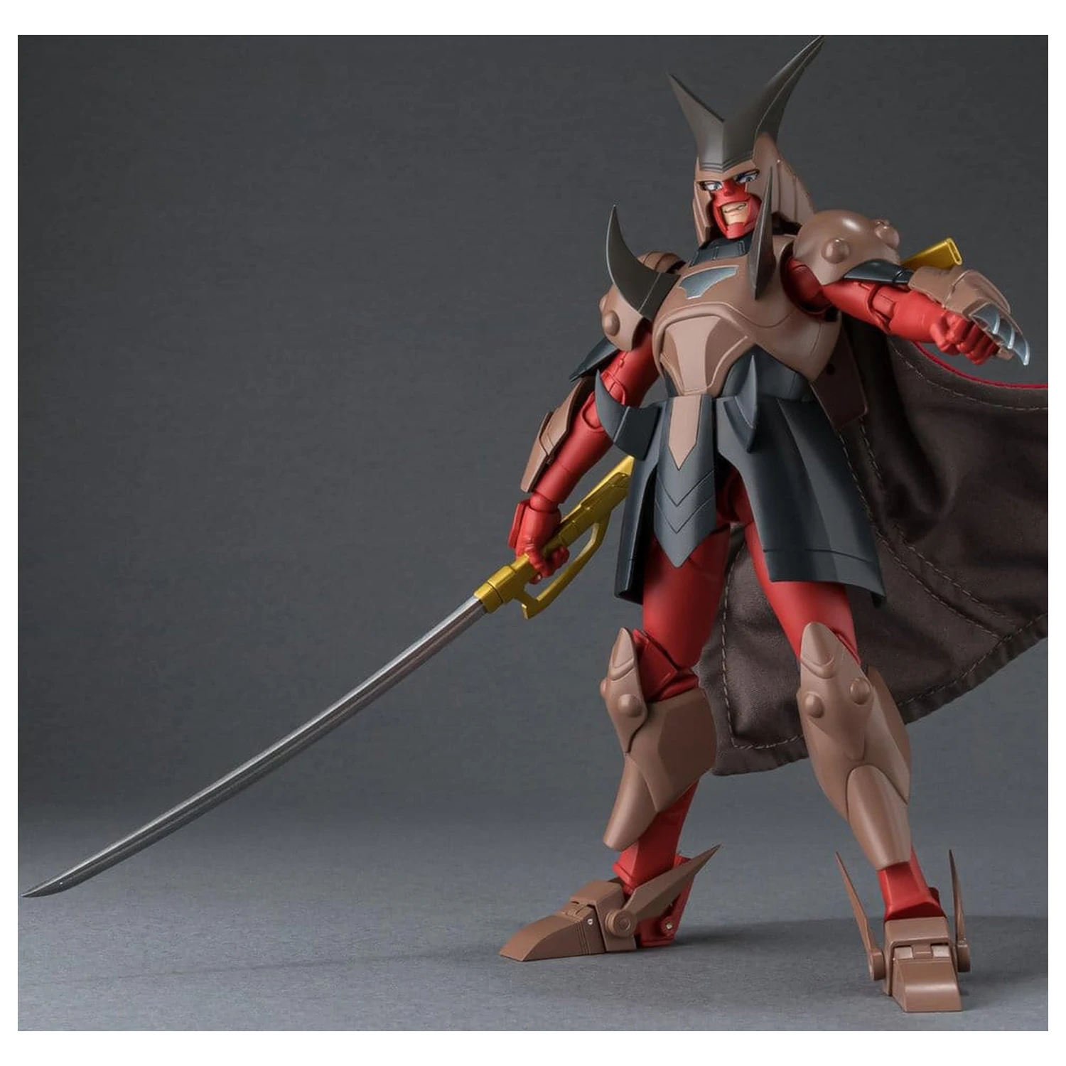 Chou-Dan-Kadou Yoroiden-Samurai Troopers akcijska figura Yami Mashou Anubisu 15 cm fotografija izdelka