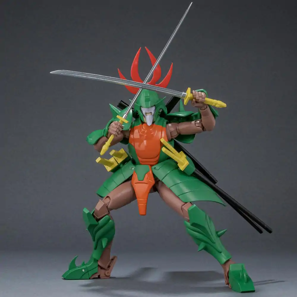 Chou-Dan-Kadou Yoroiden-Samurai Troopers Akcijska figura Doku Mashou Naaza 15 cm fotografija izdelka