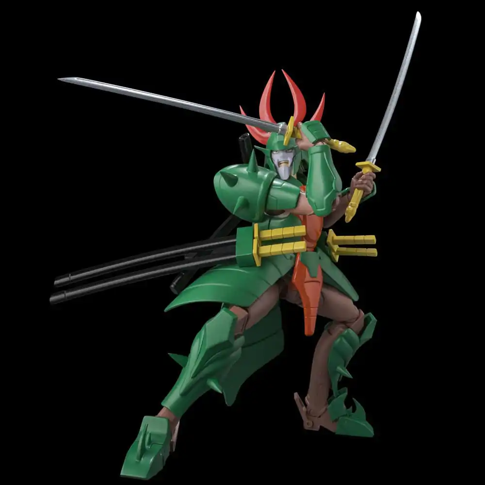 Chou-Dan-Kadou Yoroiden-Samurai Troopers Akcijska figura Doku Mashou Naaza 15 cm fotografija izdelka