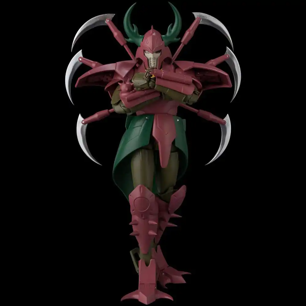 Chou-Dan-Kadou Yoroiden-Samurai Troopers Akcijska figura Gen Mashou Rajura 15 cm fotografija izdelka