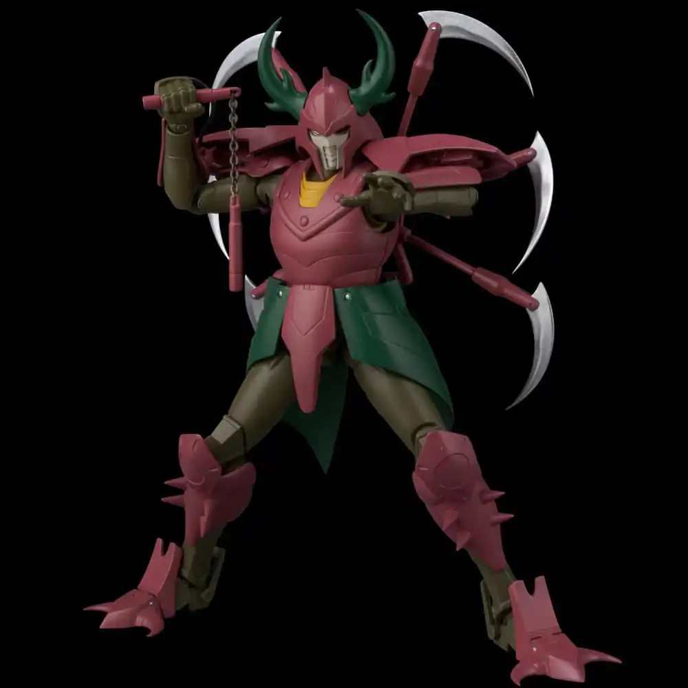 Chou-Dan-Kadou Yoroiden-Samurai Troopers Akcijska figura Gen Mashou Rajura 15 cm fotografija izdelka