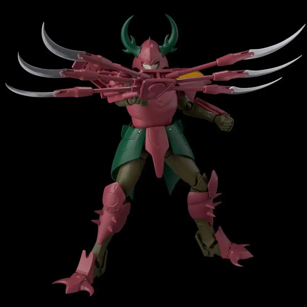 Chou-Dan-Kadou Yoroiden-Samurai Troopers Akcijska figura Gen Mashou Rajura 15 cm fotografija izdelka