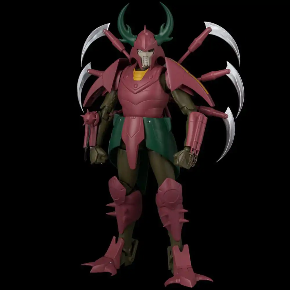 Chou-Dan-Kadou Yoroiden-Samurai Troopers Akcijska figura Gen Mashou Rajura 15 cm fotografija izdelka