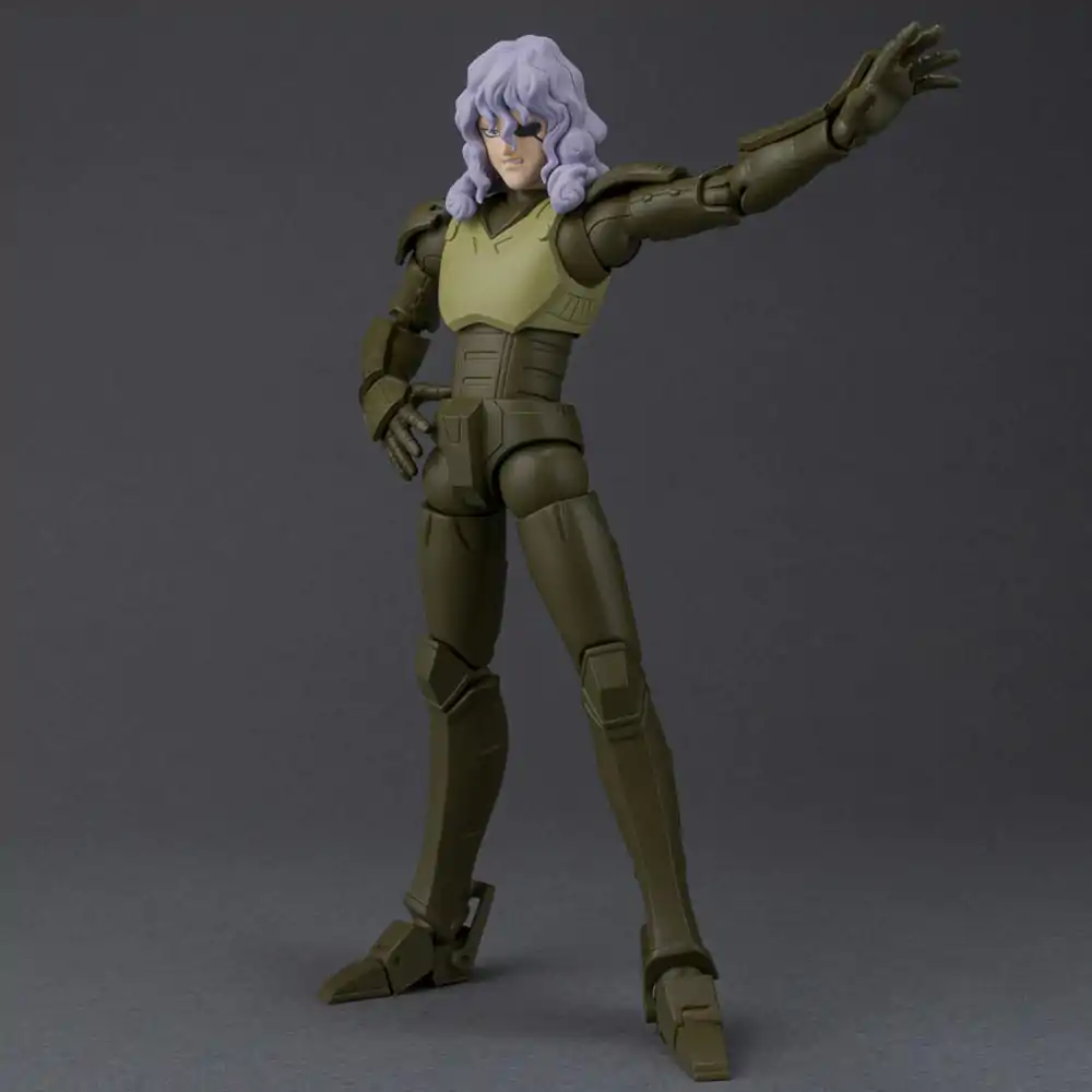 Chou-Dan-Kadou Yoroiden-Samurai Troopers Akcijska figura Gen Mashou Rajura 15 cm fotografija izdelka