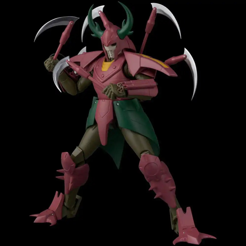 Chou-Dan-Kadou Yoroiden-Samurai Troopers Akcijska figura Gen Mashou Rajura 15 cm fotografija izdelka