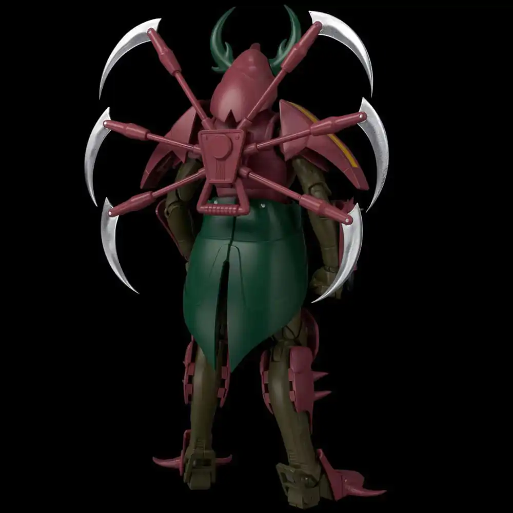 Chou-Dan-Kadou Yoroiden-Samurai Troopers Akcijska figura Gen Mashou Rajura 15 cm fotografija izdelka