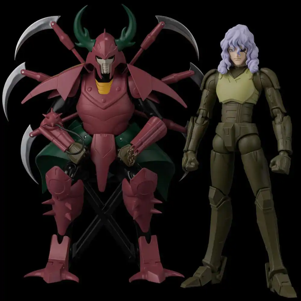 Chou-Dan-Kadou Yoroiden-Samurai Troopers Akcijska figura Gen Mashou Rajura 15 cm fotografija izdelka