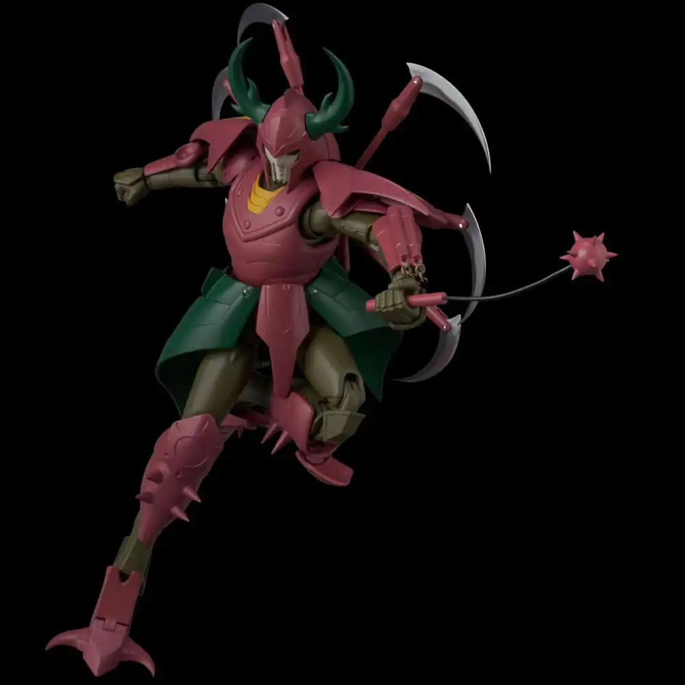 Chou-Dan-Kadou Yoroiden-Samurai Troopers Akcijska figura Gen Mashou Rajura 15 cm fotografija izdelka