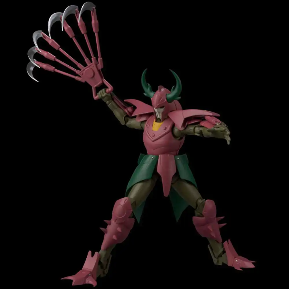 Chou-Dan-Kadou Yoroiden-Samurai Troopers Akcijska figura Gen Mashou Rajura 15 cm fotografija izdelka