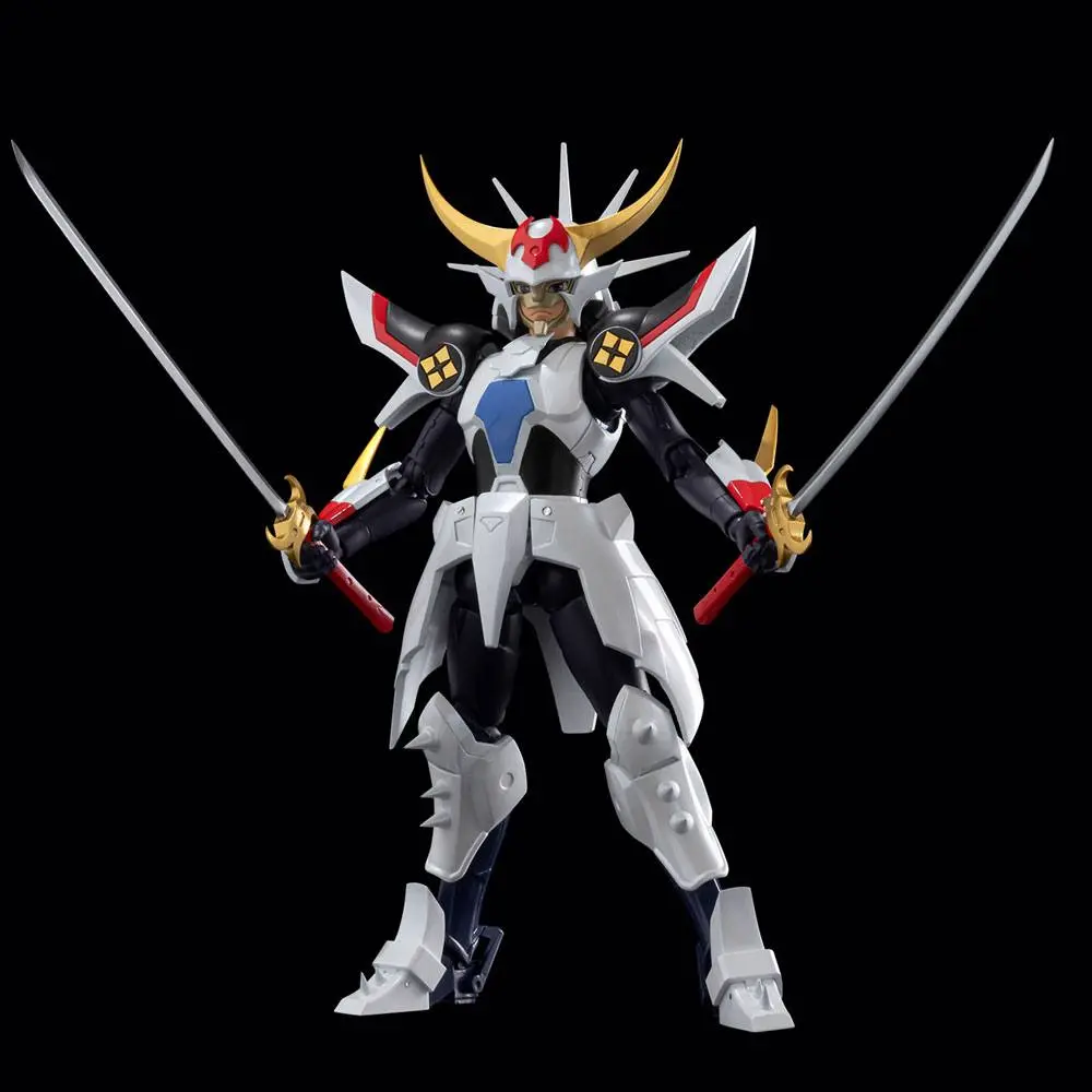 Chou-Dan-Kadou Yoroiden-Samurai Troopers figurica Kikoutei Rekka 16 cm fotografija izdelka