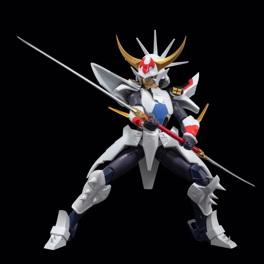Chou-Dan-Kadou Yoroiden-Samurai Troopers figurica Kikoutei Rekka 16 cm fotografija izdelka