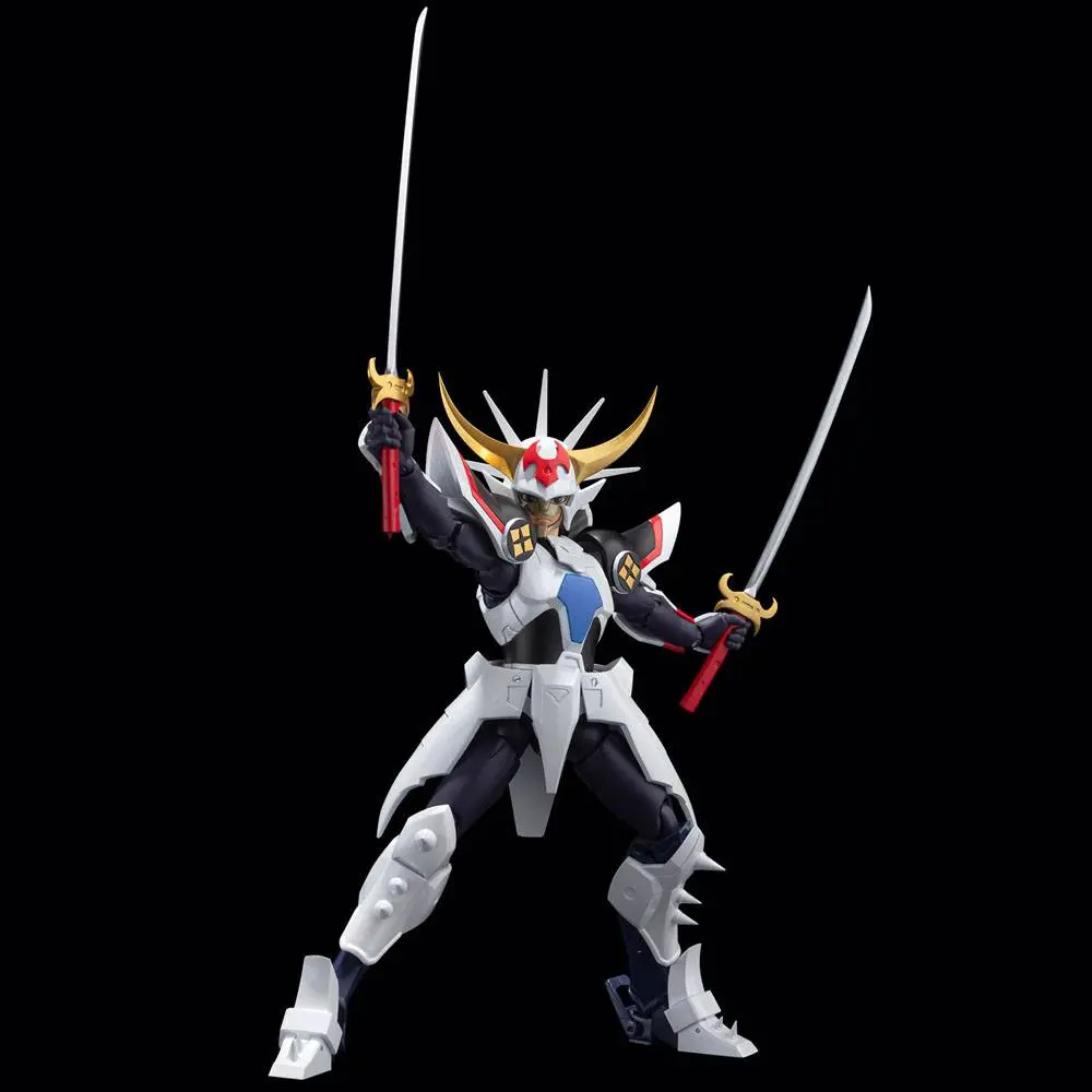 Chou-Dan-Kadou Yoroiden-Samurai Troopers figurica Kikoutei Rekka 16 cm fotografija izdelka