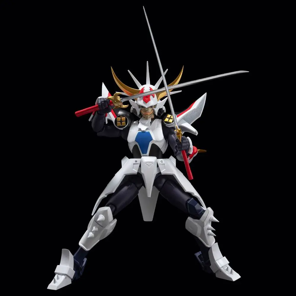Chou-Dan-Kadou Yoroiden-Samurai Troopers figurica Kikoutei Rekka 16 cm fotografija izdelka