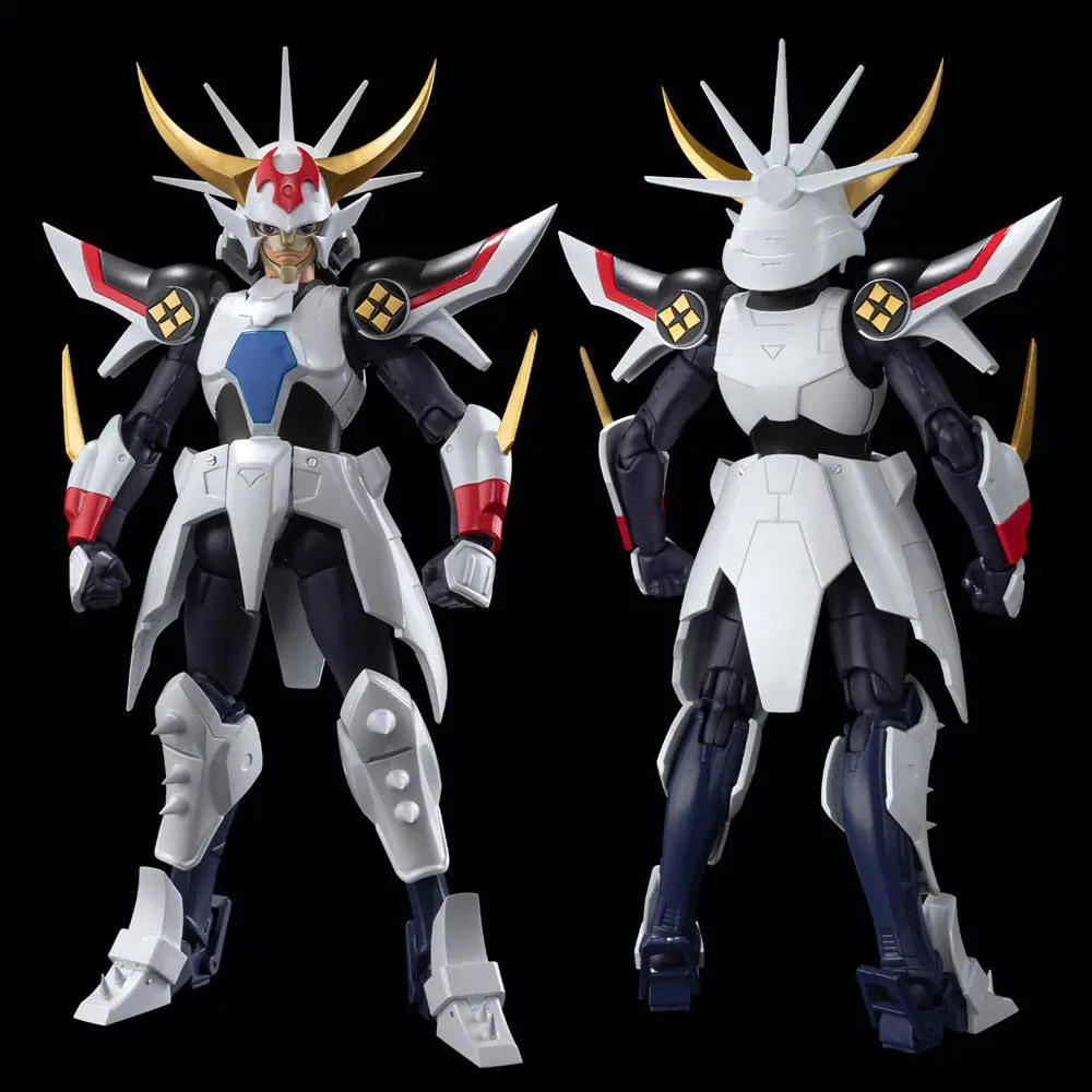 Chou-Dan-Kadou Yoroiden-Samurai Troopers figurica Kikoutei Rekka 16 cm fotografija izdelka