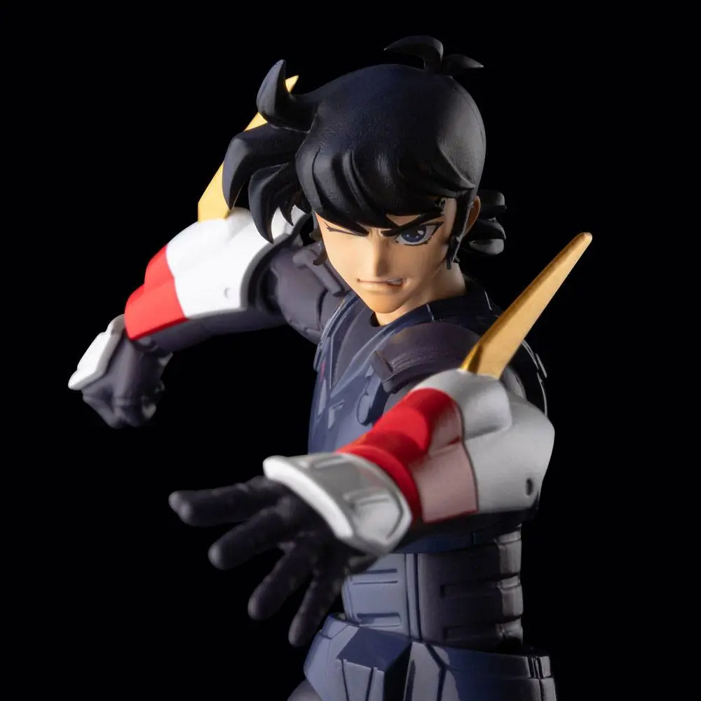 Chou-Dan-Kadou Yoroiden-Samurai Troopers figurica Kikoutei Rekka 16 cm fotografija izdelka