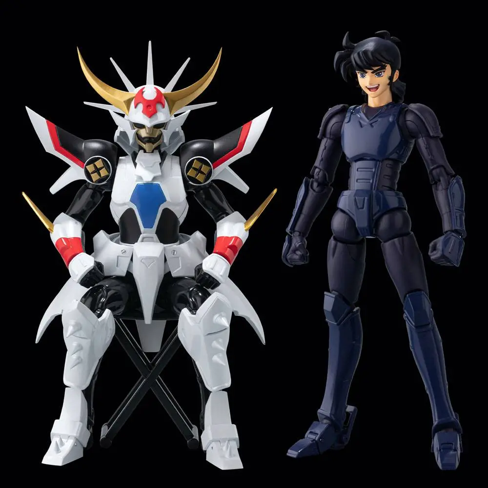 Chou-Dan-Kadou Yoroiden-Samurai Troopers figurica Kikoutei Rekka 16 cm fotografija izdelka