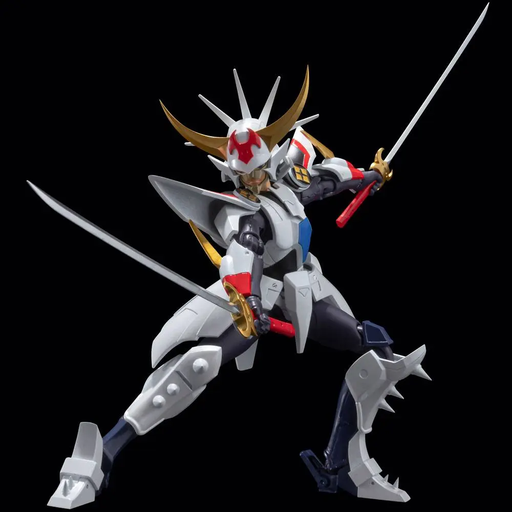Chou-Dan-Kadou Yoroiden-Samurai Troopers figurica Kikoutei Rekka 16 cm fotografija izdelka