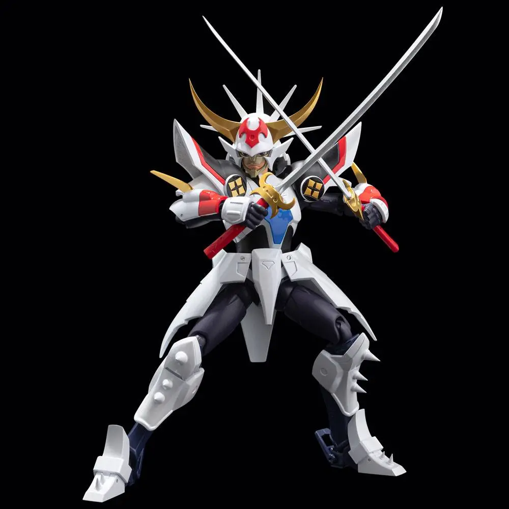 Chou-Dan-Kadou Yoroiden-Samurai Troopers figurica Kikoutei Rekka 16 cm fotografija izdelka